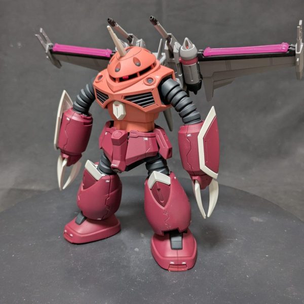 １/144HGズゴックSEEDフリーダムver