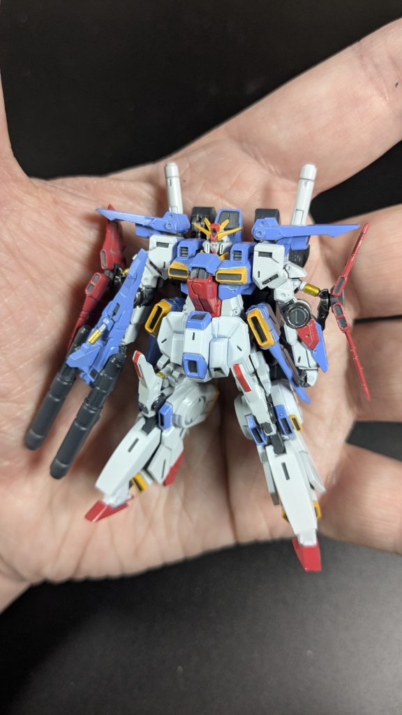 ガンダムアーティファクト　ZZガンダム