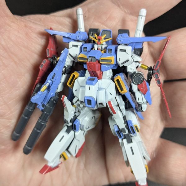 ZZガンダム」のガンプラ作品一覧（5ページ目）｜GUNSTA（ガンスタ）