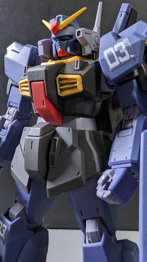 HGUC 1/144　RX-178 ガンダムMK-Ⅱ