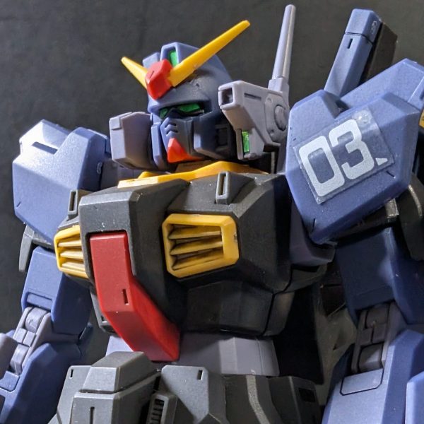 HGUC 1/144　RX-178 ガンダムMK-Ⅱ