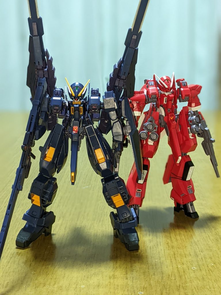 RX-123が遅れて簡易量産型という設定をかませてバーザムに繋がる流れというのが面白いですね。(赤いのは次回更新のネタ)