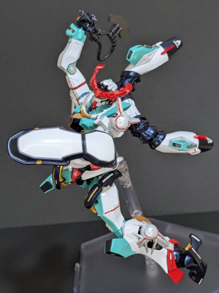 HG:GQuuuuuuX 《UNREGISTERED》–6枚目/制作者:Takeru