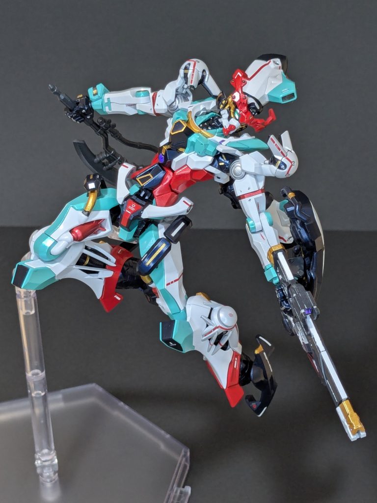 HG:GQuuuuuuX 《UNREGISTERED》–7枚目/制作者:Takeru