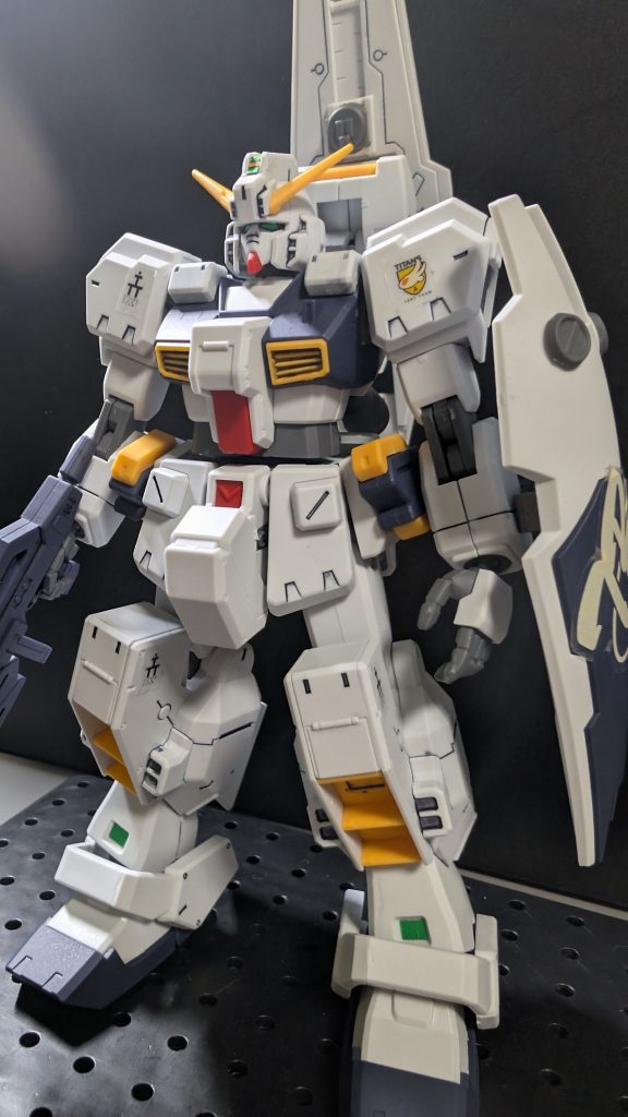 HGUC 1/144　RX-121-1 ガンダムTR-1［ヘイズル改］