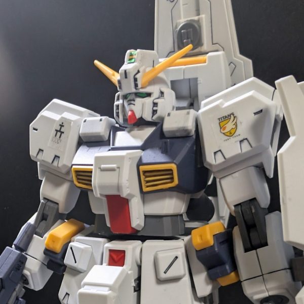 HGUC 1/144 RX-121-1 ガンダムTR-1［ヘイズル改］｜おまぬさんの