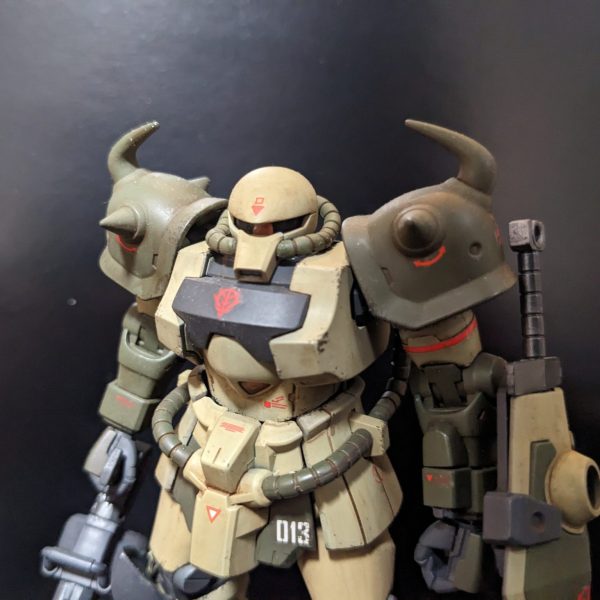 HGUC グフ・カスタム