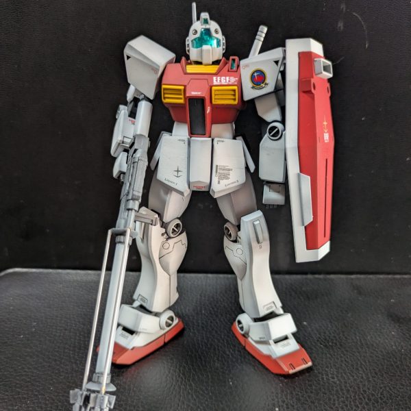 ジムⅡ　トリントン基地配備　ユニコーン