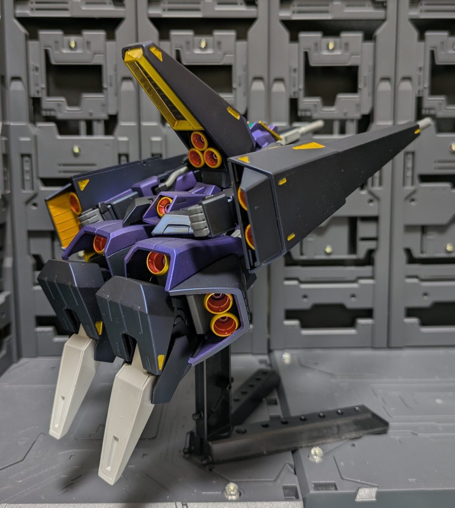 ギャプランTR-５［フライルー］（ティタンーズ仕様）（A.O.Z RE-BOOT版）–4枚目/制作者：サイレント爺