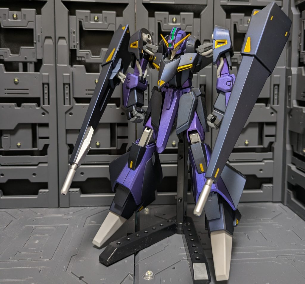 ギャプランTR-５［フライルー］（ティタンーズ仕様）（A.O.Z RE-BOOT版）–5枚目/制作者：サイレント爺