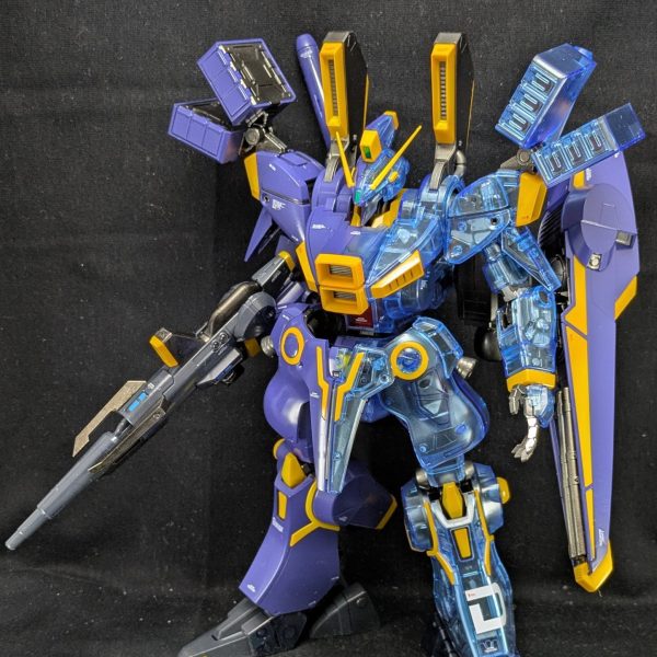 MG ガンダムMk-V [クリアカラー] 新商品紹介】「HG 1/144 メッサーF01型 [クリアカラー]」&「MG 1