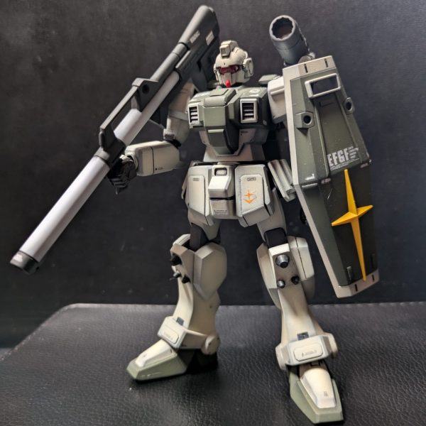 オリジナル陸戦型ジム　トリントン生き残り