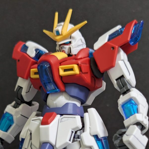 HGBF 1/144 トライバーニングガンダム