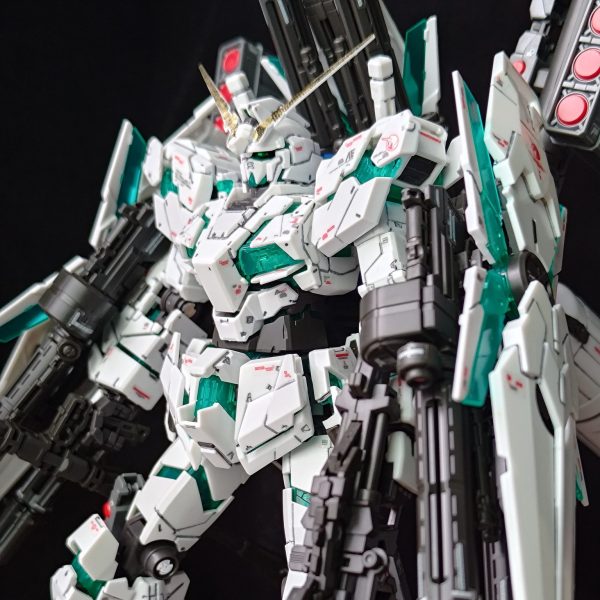 過去作その6　ＲＧフルアーマーユニコーン