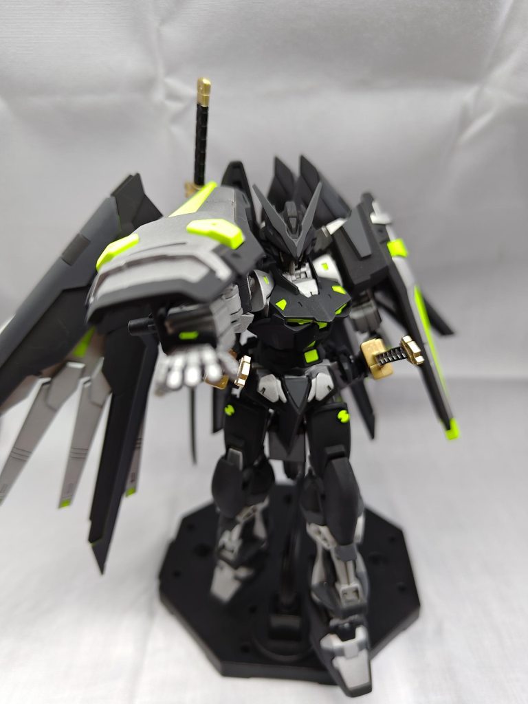 美しき 滅びの母の力を!