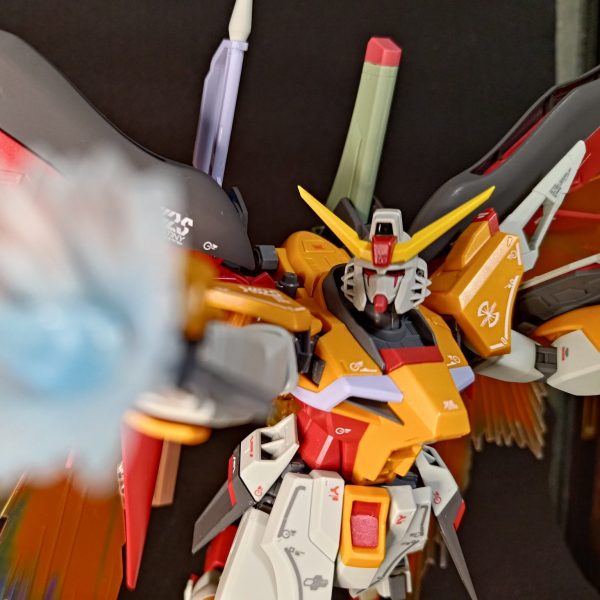 MGデスティニーガンダム　ハイネ専用機