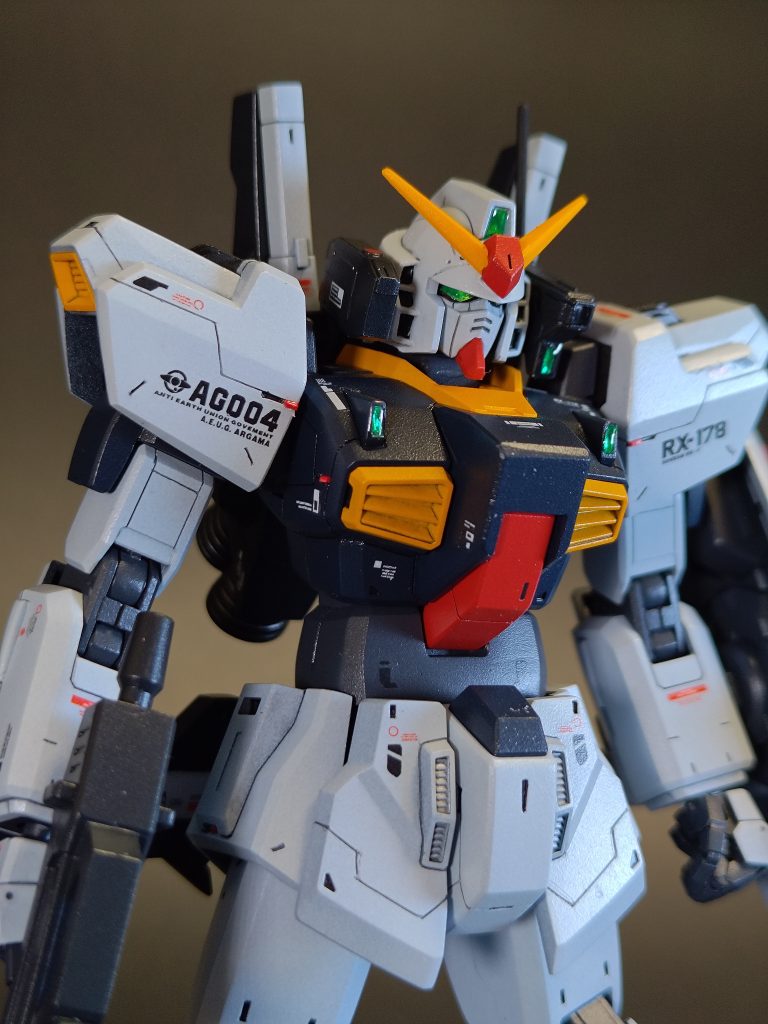 HGUC ガンダムMk-II エゥーゴ仕様