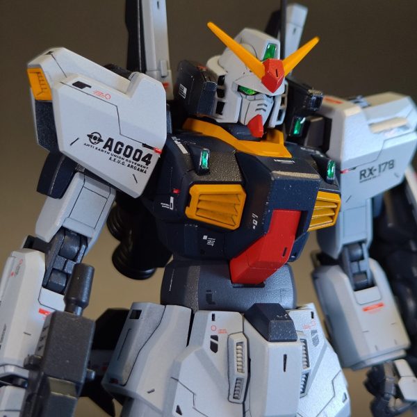 HGUC ガンダムMk-II エゥーゴ仕様