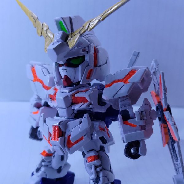 ＳＤＥX ユニコーンガンダム（デストロイモード）全塗装