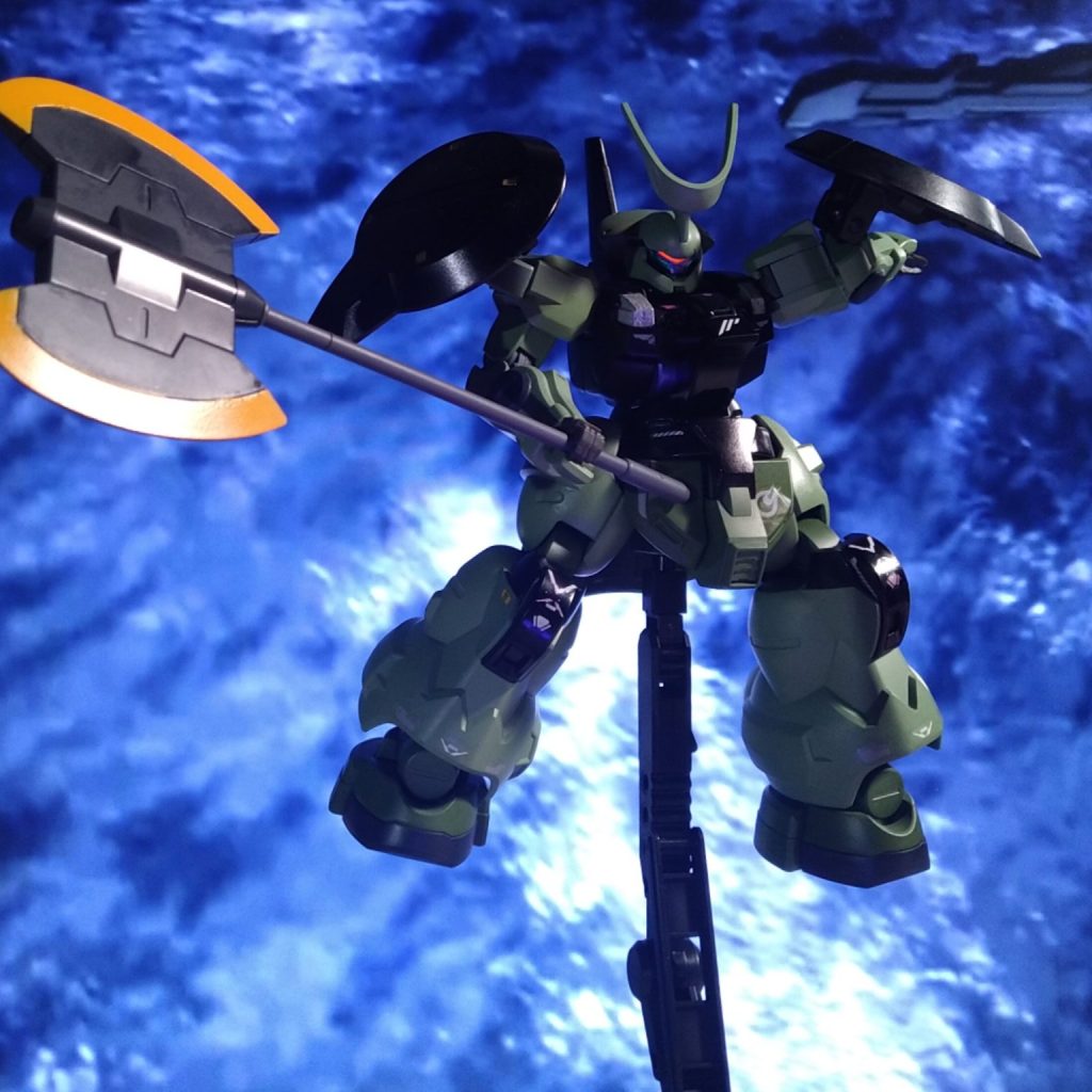 HG ディランザ 水星の魔女第5話より｜kissaさんのガンプラ作品