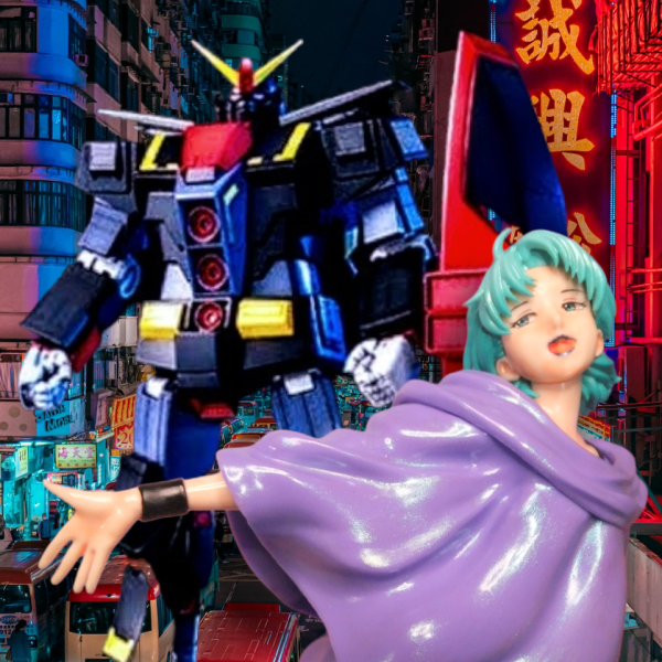 プライズフィギュア　フォウ・ムラサメ　リペイントでお披露目デス😁