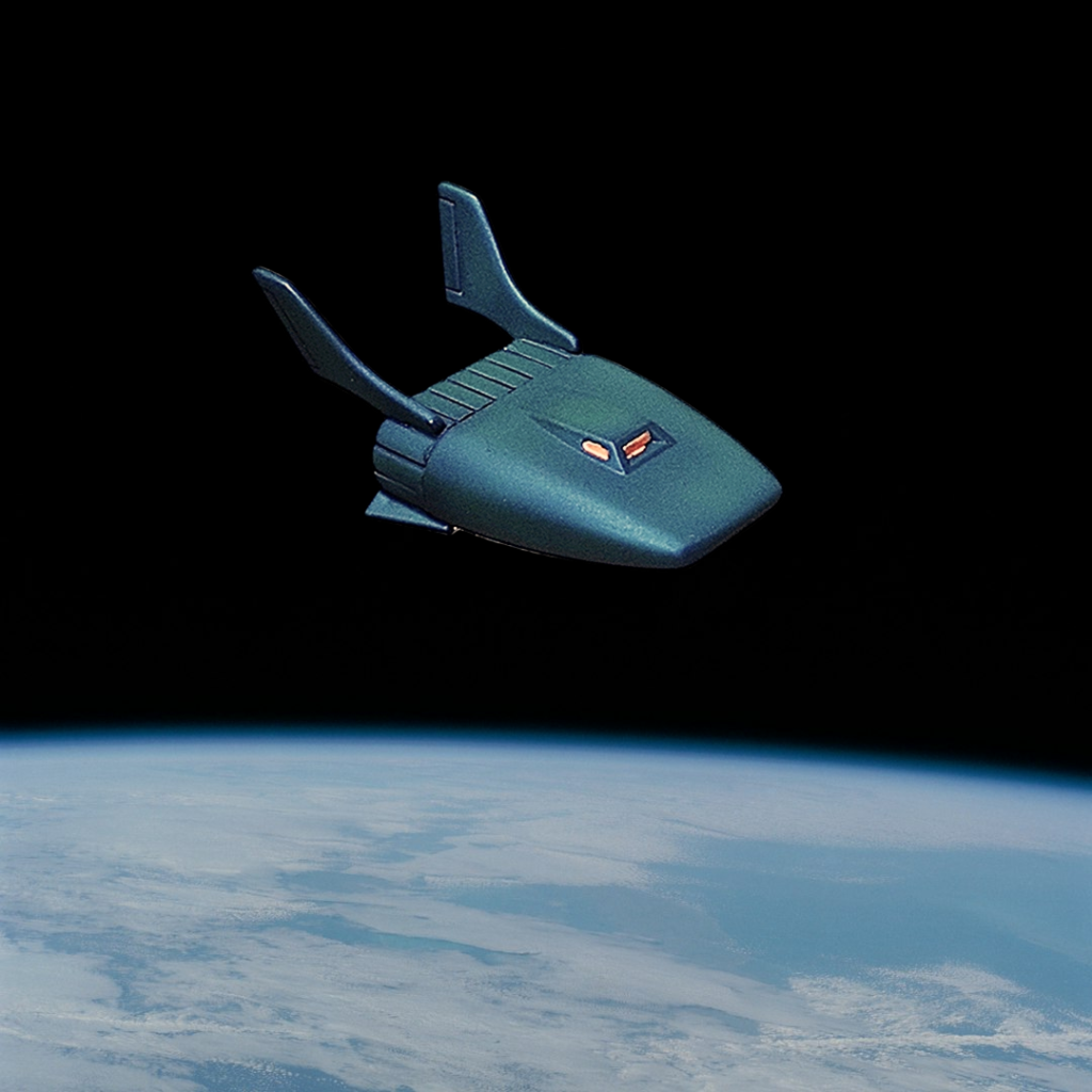 コムサイ大気圏突入