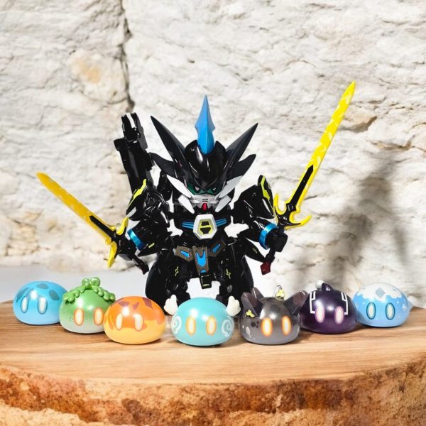 天落の民  パル狩人 ゼロガンダム