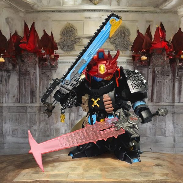 魔竜剣士ゼロガンダム・ガンプラ改造作品まとめ｜レジェンドBB
