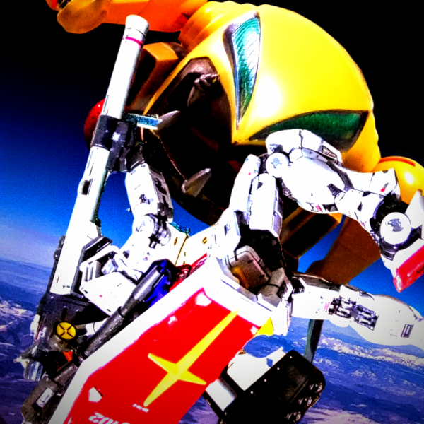 綺麗なザクレロはお好きですか？　旧キット　部分塗装　成形色仕上げデス😁