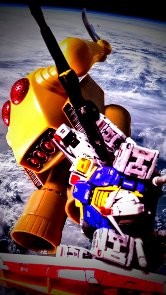 綺麗なザクレロはお好きですか? 旧キット 部分塗装 成形色仕上げデス😁–7枚目/制作者:gtarou