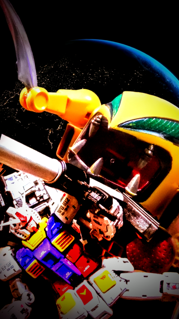 以上 なんちゃって旧キット部分塗装成形色仕上げコンプリートとなります。積みプラ減らしの切っ掛け作りになったら嬉しいデス。最後迄お付き合い頂きましてありがとうございました🙇