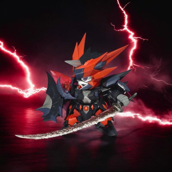 電竜を食 咒竜騎士 ゼロガンダム