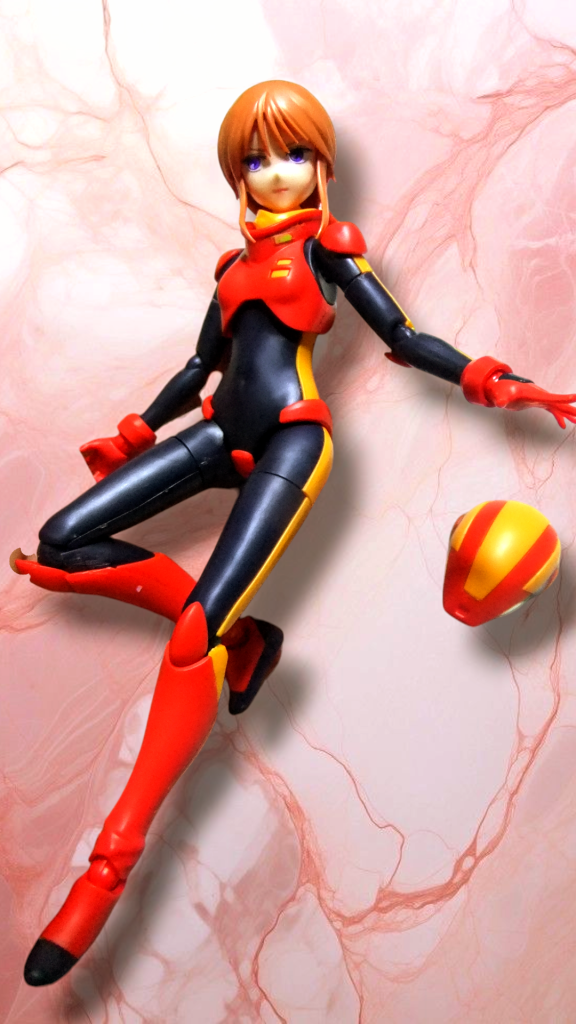 ガチ塗装加味して　接着　パーティングライン処理は行なっていません。