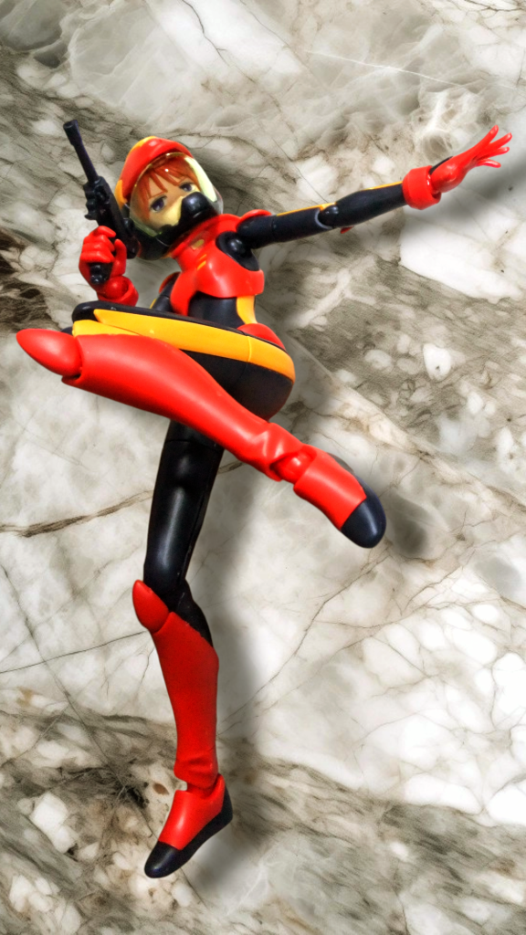 本日発売　Figure　riser　Sutanderd　プルツー　速攻パチ組みデス😁–6枚目/制作者：gtarou