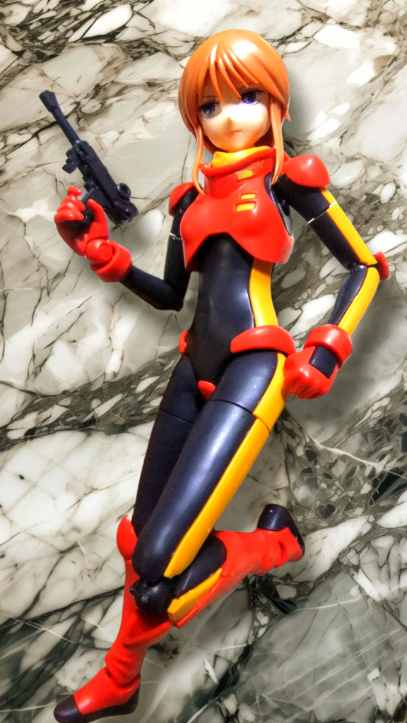 個人的にはノーマルスーツのブラック部分を「 肌色」で塗りたい？G太郎でした✨　（ おそらく絶対　ネタでやる方がいると思いマス😁）