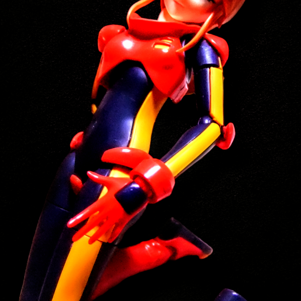 フィギュアライズスタンダード　プルツー　リペイント遊んでみた😊