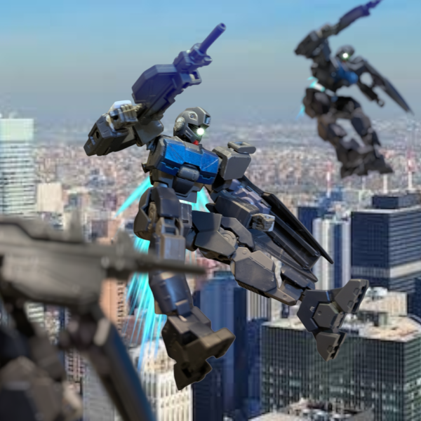RGM-79SS ジム・ステルサー (サリエル所属機)