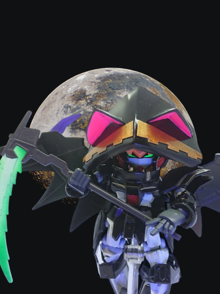 今のSDこんなに動くんですね感動しました。また、ナイト武者なんかのジャンルも挑戦してみたいです✨  