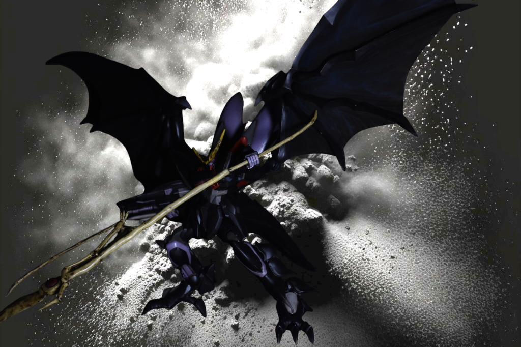 異形。そして初めて遭遇する心の読めない相手の出現に、彼の判断は早かった。「 ...ふっ、まさか胸の内に貴様のような化け物を棲まわせているとはな」闇に光が差し込み始める。「 シュラ・サーペンタインだ」「 ...ニコル・アマルフィ」「 覚えておこう。強き者よ」