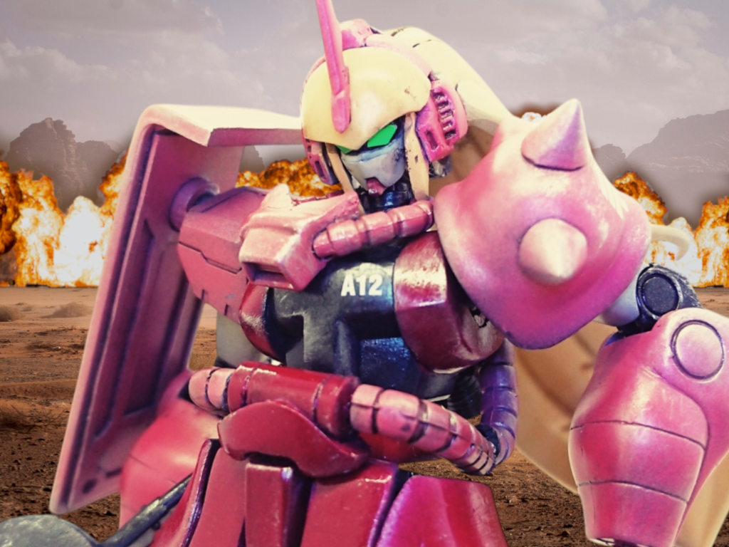 さて、今回ザクの女子化制作いたしました。😅もうここまで来れば大体女子化いけるんじゃないか❗と思いました(´- `*)次は新しいフードキャラクターの制作に取りかかります❗それではまた、次の投稿で❗またね👋😃✨