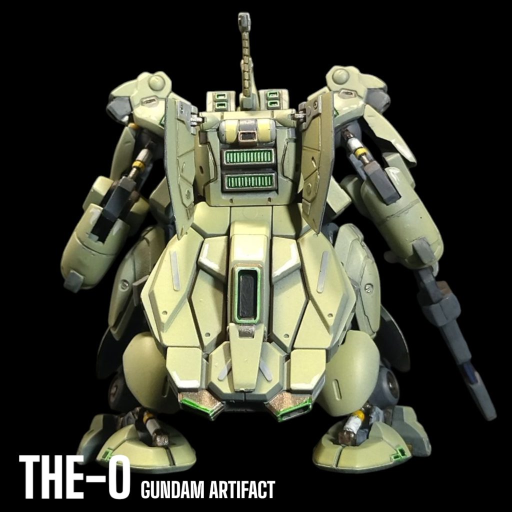 THE-O ガンダムアーティファクト　–4枚目/制作者：tochan