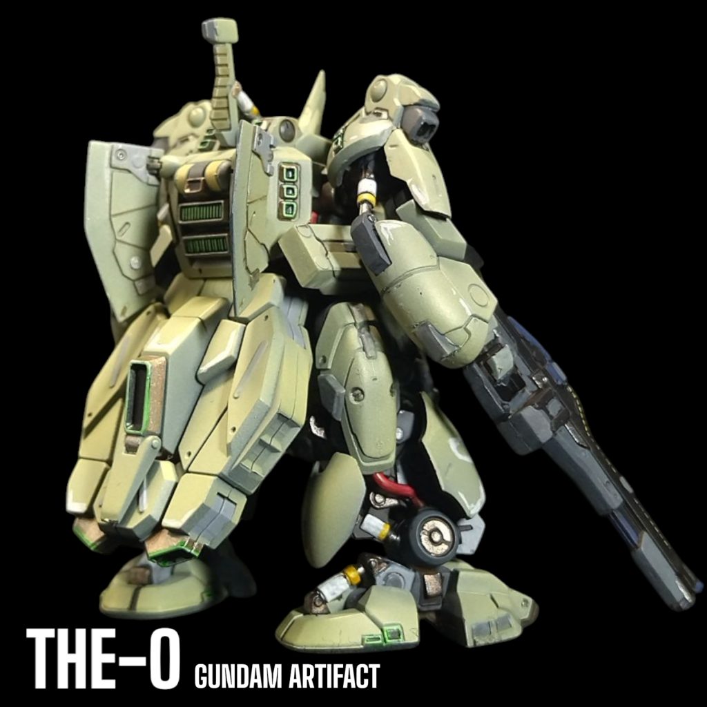 塗装は、ファレホ、シタデルなどの水性塗料のみを使用。