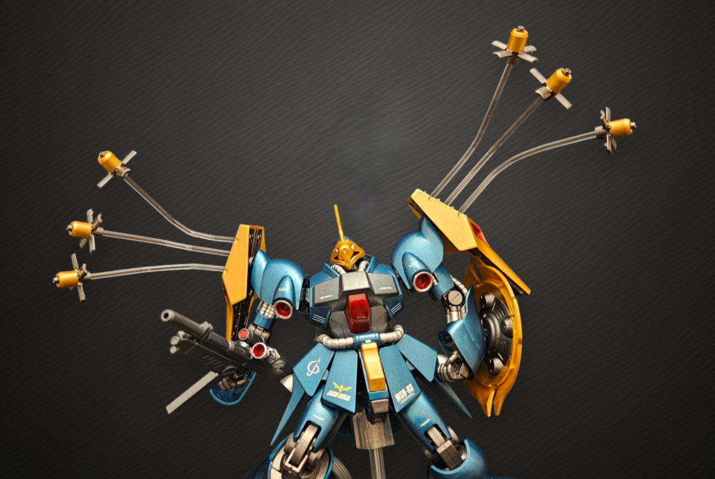 ファンネルを放って