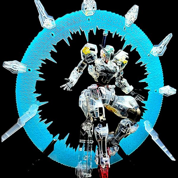 HG 1/144 ガンダムキャリバーン [クリアカラー]