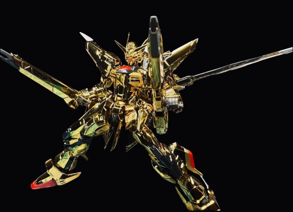 RG アカツキガンダム–2枚目/制作者：ガンプラ馬鹿さん