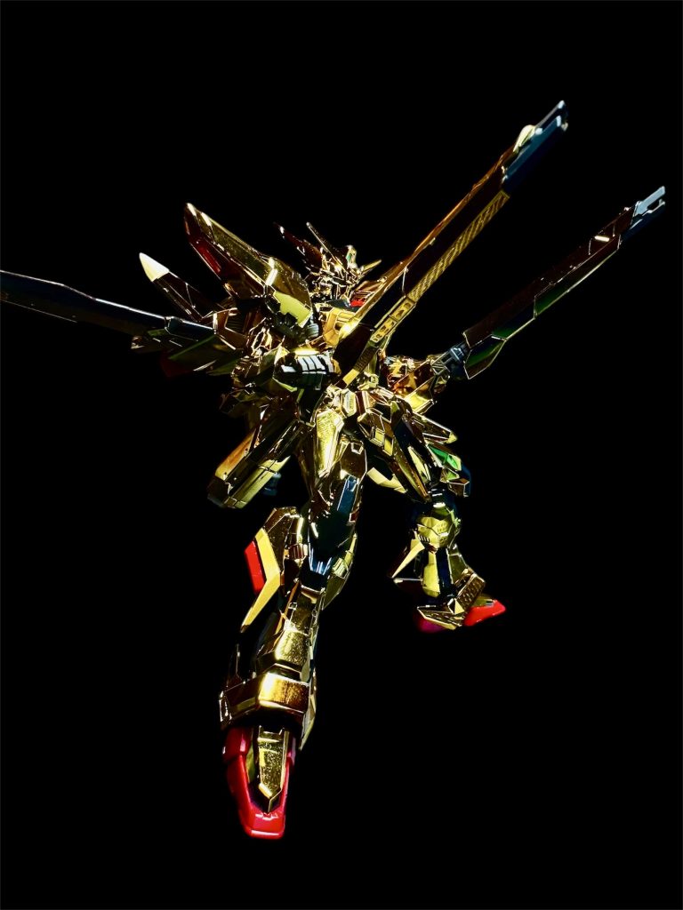 RG アカツキガンダム–3枚目/制作者：ガンプラ馬鹿さん