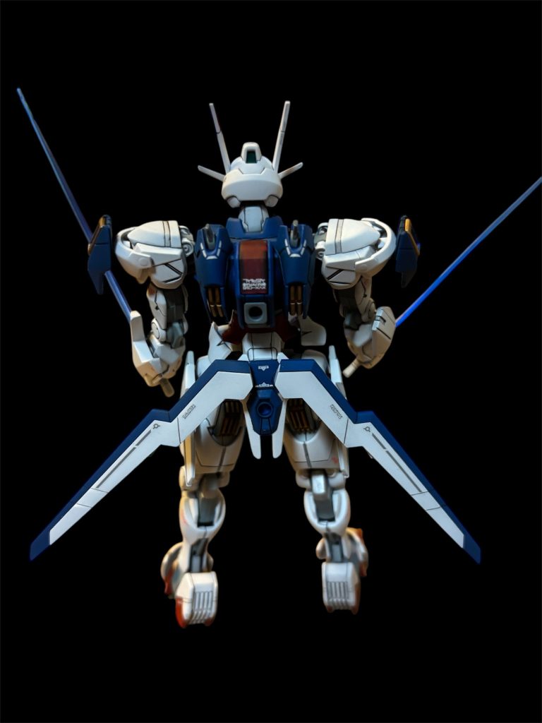 少し色合いを重たい感じでイメージして塗装しました。スシボリ、塗り分けも追加してます。