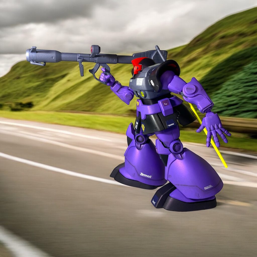 黒い三連星のドム–5枚目/制作者：丸五ワークス