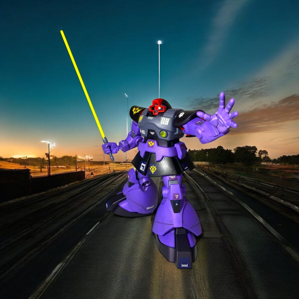 黒い三連星のドム–4枚目/制作者：丸五ワークス