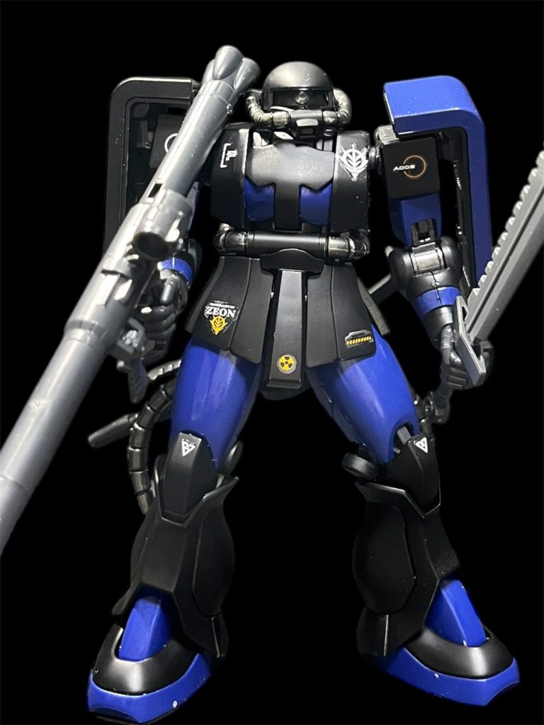 HGUC ザクⅡ–3枚目/制作者：chakio98